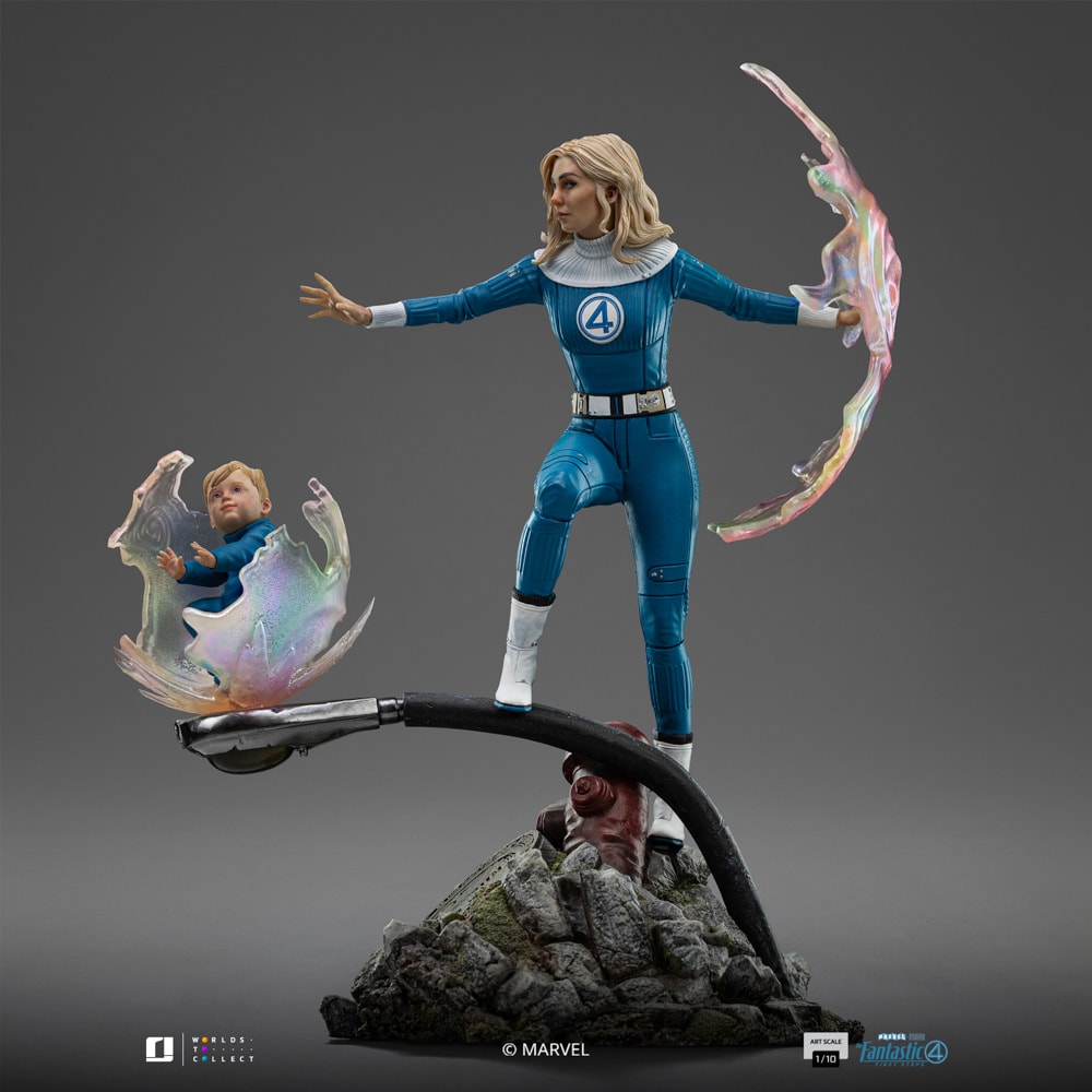 Invisible Woman 1:10 Scale Statue