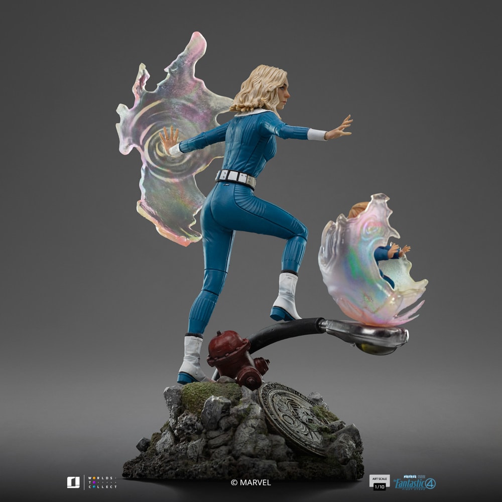 Invisible Woman 1:10 Scale Statue