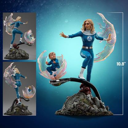 Invisible Woman 1:10 Scale Statue