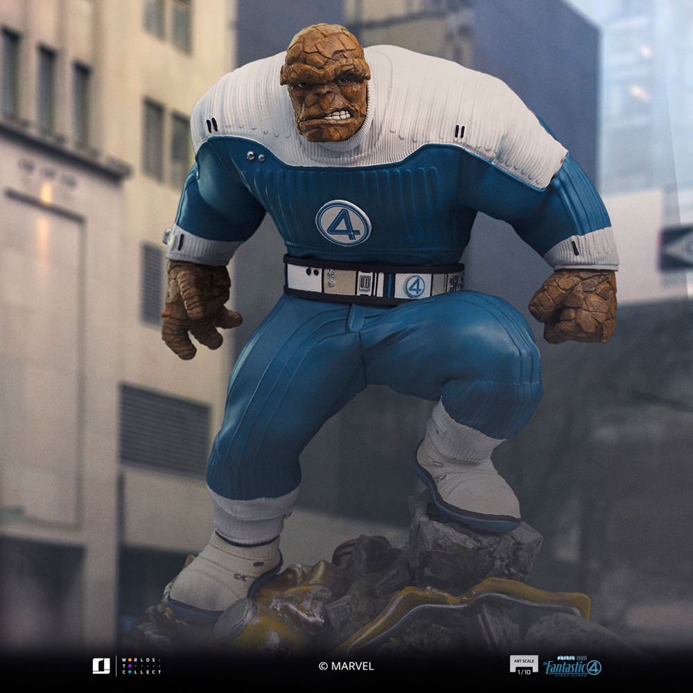 The Thing 1:10 Scale Statue