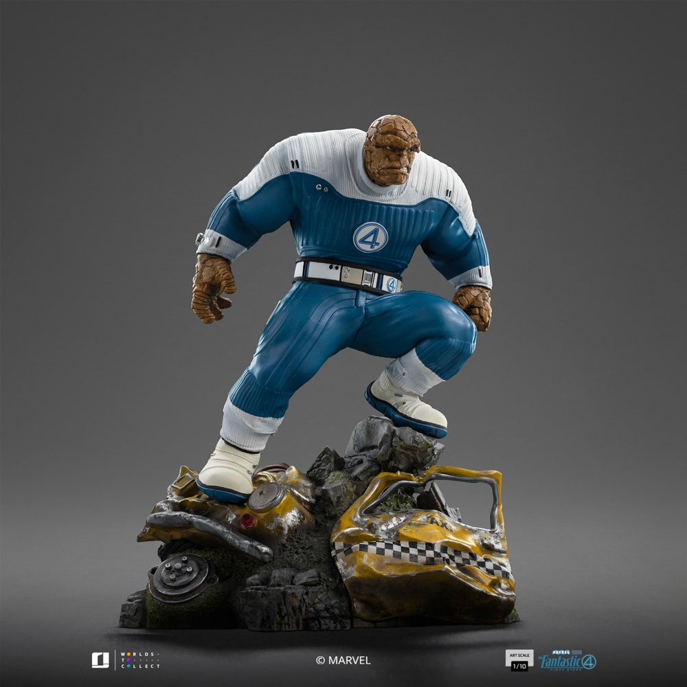 The Thing 1:10 Scale Statue