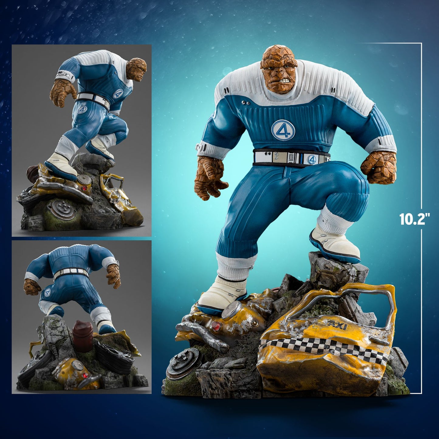 The Thing 1:10 Scale Statue