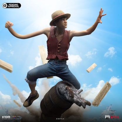 Luffy 1:10 Scale Statue