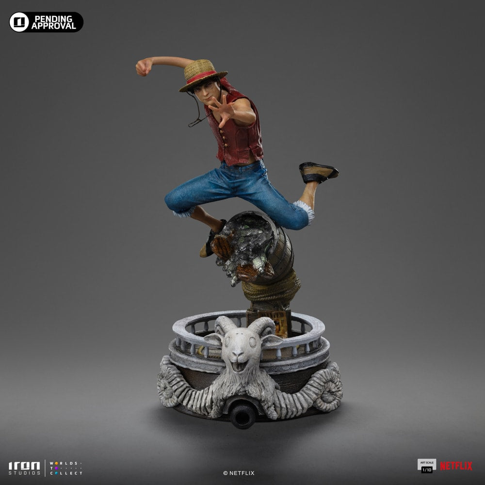 Luffy 1:10 Scale Statue