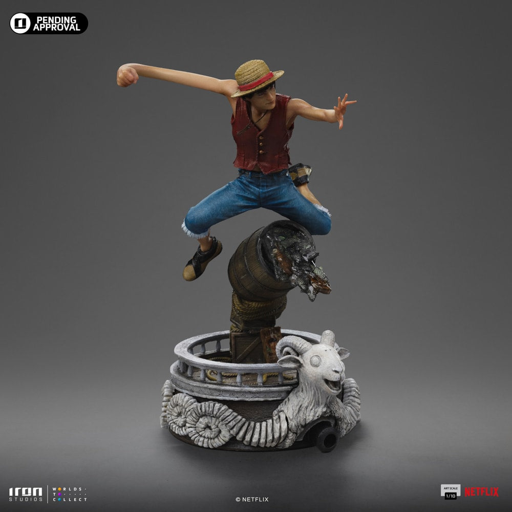 Luffy 1:10 Scale Statue
