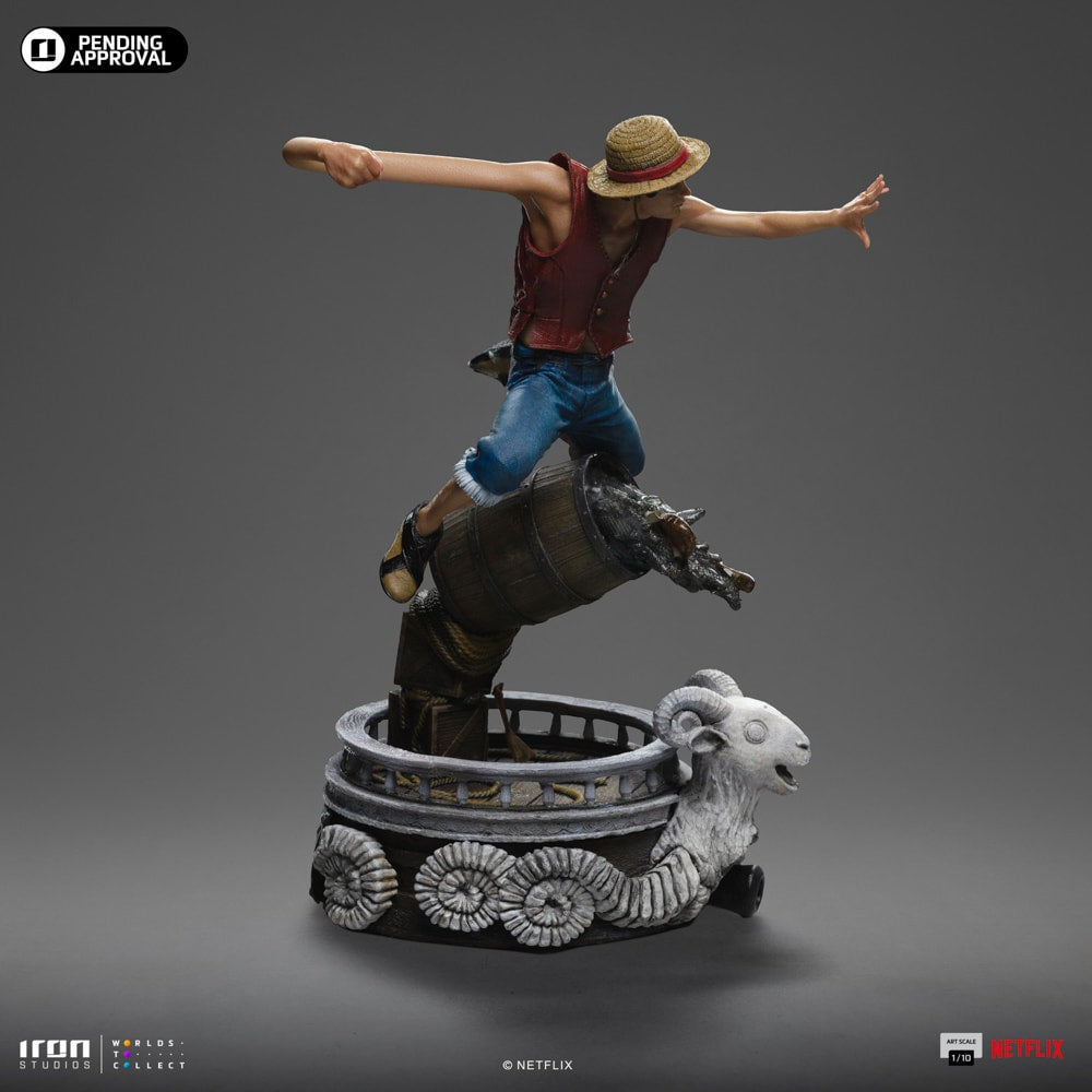 Luffy 1:10 Scale Statue