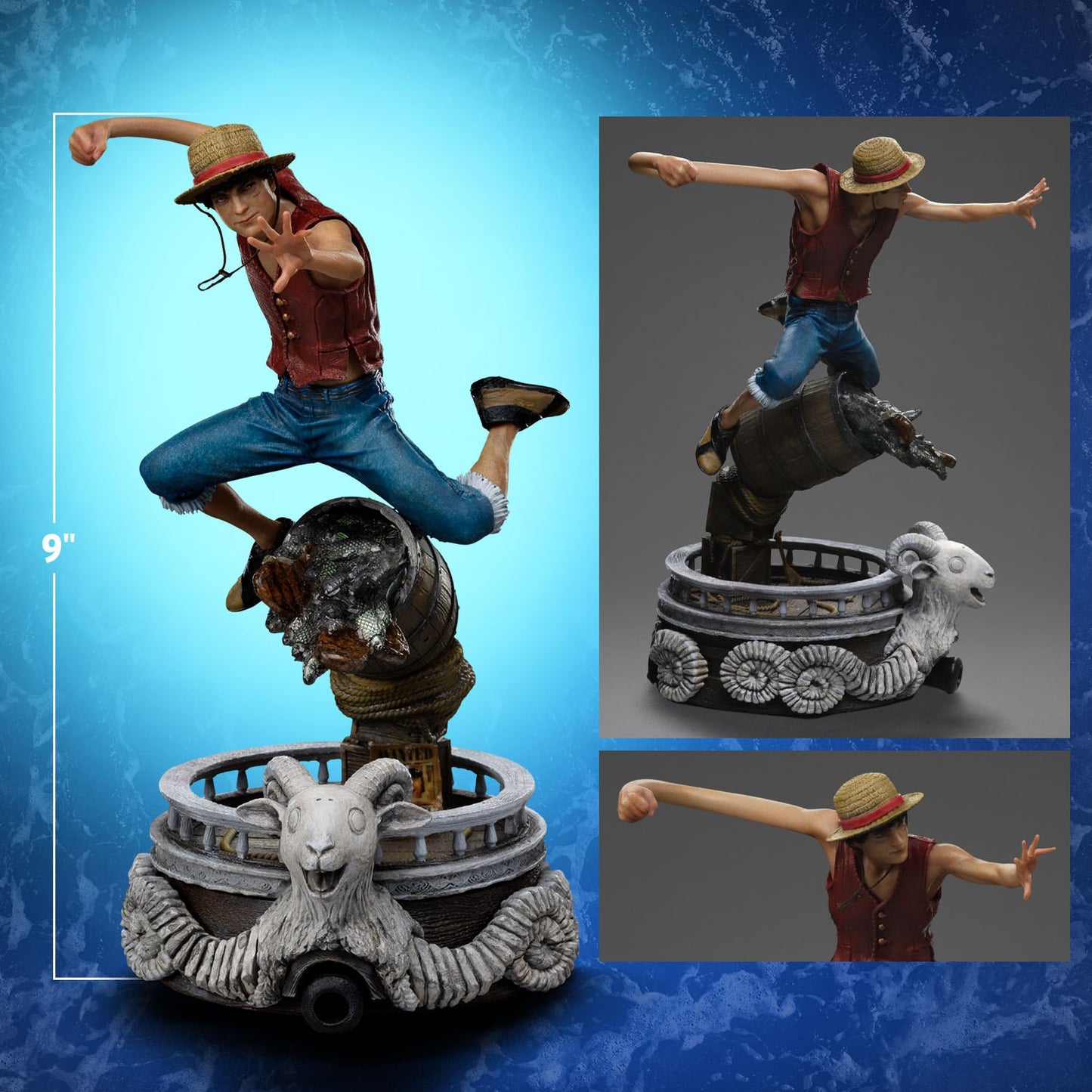 Luffy 1:10 Scale Statue