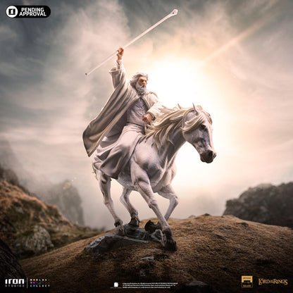 Gandalf the White and Shadowfax Deluxe 1:10 Scale Statue
