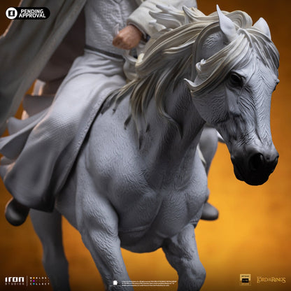 Gandalf the White and Shadowfax Deluxe 1:10 Scale Statue