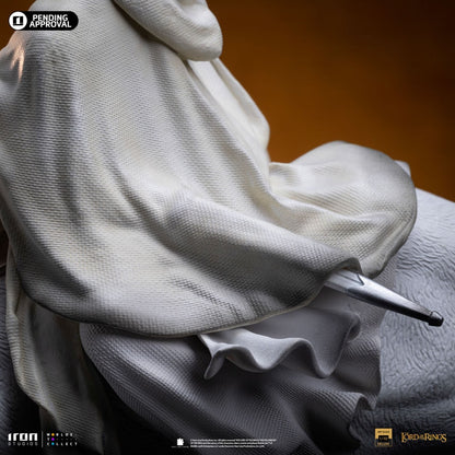 Gandalf the White and Shadowfax Deluxe 1:10 Scale Statue