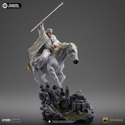 Gandalf the White and Shadowfax Deluxe 1:10 Scale Statue