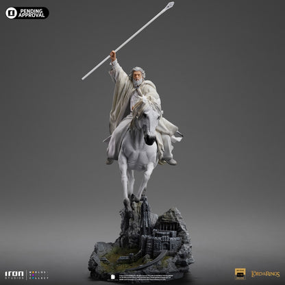 Gandalf the White and Shadowfax Deluxe 1:10 Scale Statue