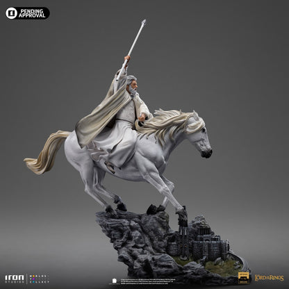 Gandalf the White and Shadowfax Deluxe 1:10 Scale Statue
