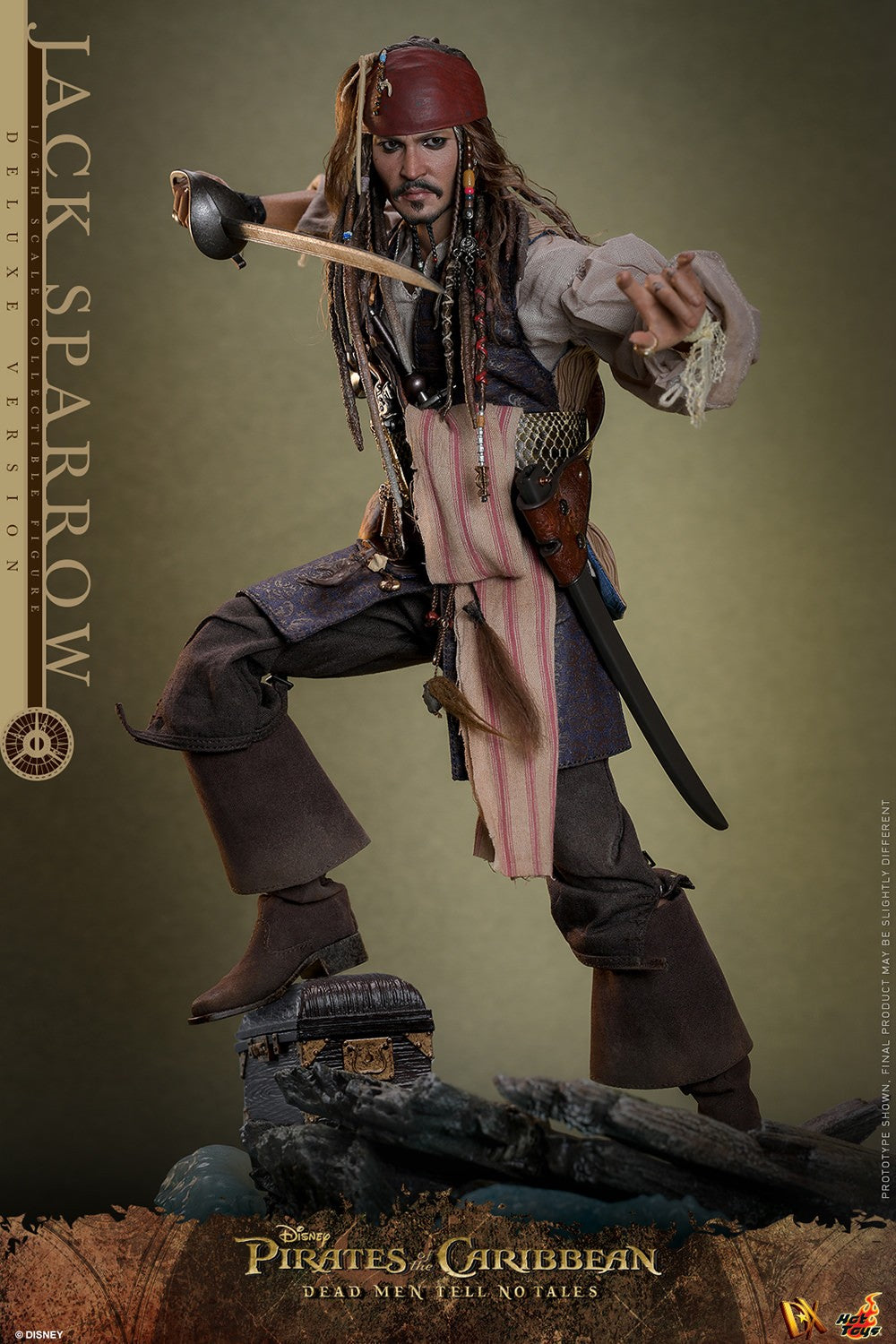 Jack Sparrow (Deluxe Version)