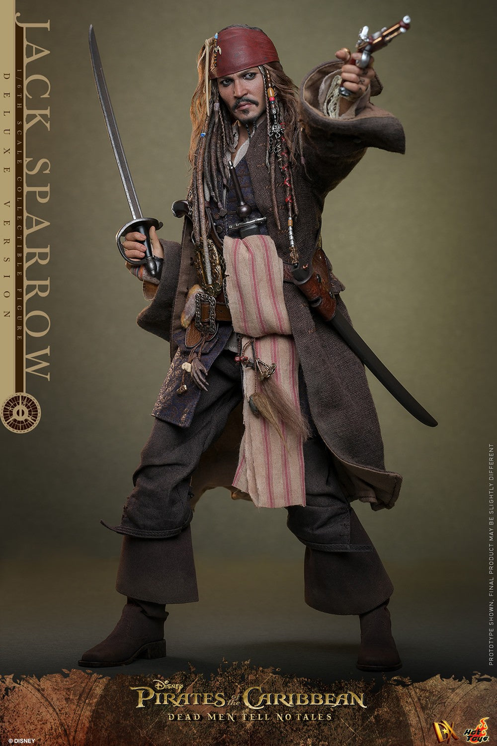 Jack Sparrow (Deluxe Version)