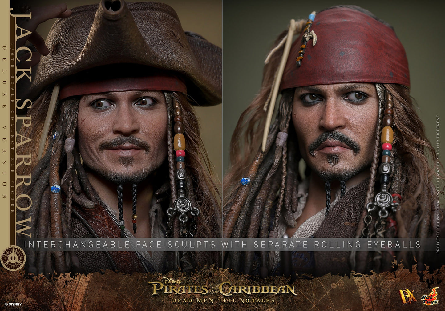 Jack Sparrow (Deluxe Version)