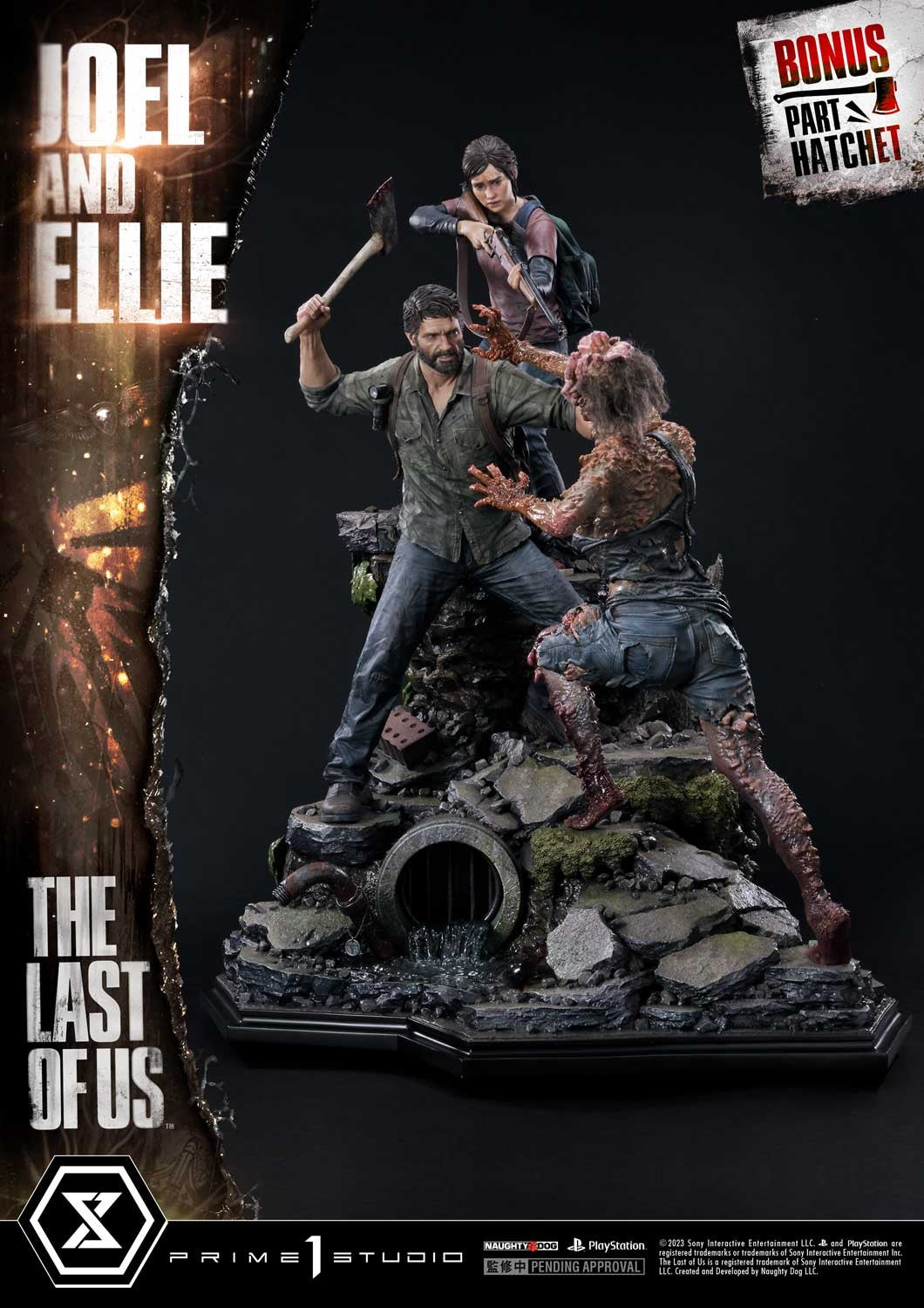 Joel & Ellie (Deluxe Bonus Version)