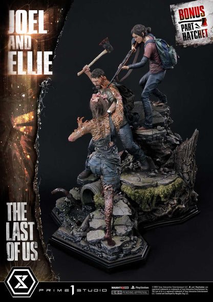 Joel & Ellie (Deluxe Bonus Version)