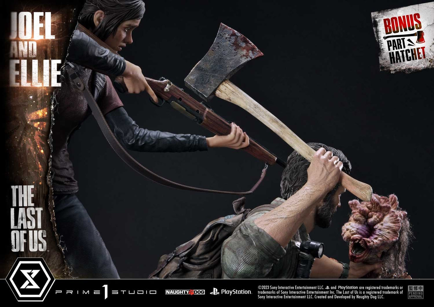 Joel & Ellie (Deluxe Bonus Version)