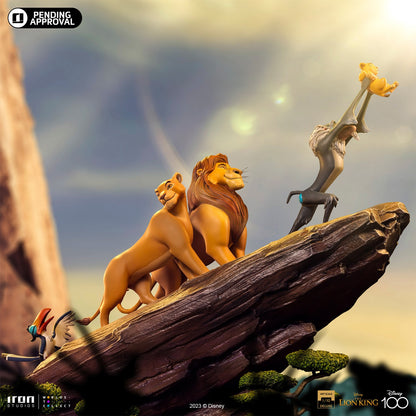 Lion King Deluxe Statue - Art Scale 1:10