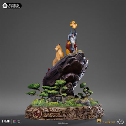 Lion King Deluxe Statue - Art Scale 1:10