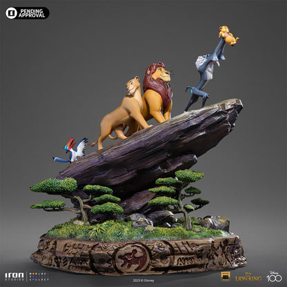 Lion King Deluxe Statue - Art Scale 1:10