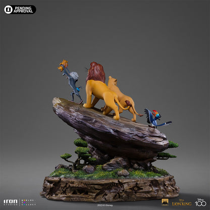 Lion King Deluxe Statue - Art Scale 1:10