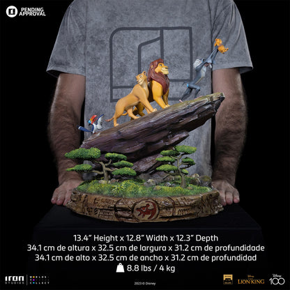Lion King Deluxe Statue - Art Scale 1:10