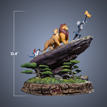 Lion King Deluxe Statue - Art Scale 1:10