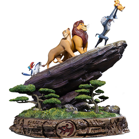 Lion King Deluxe Statue - Art Scale 1:10