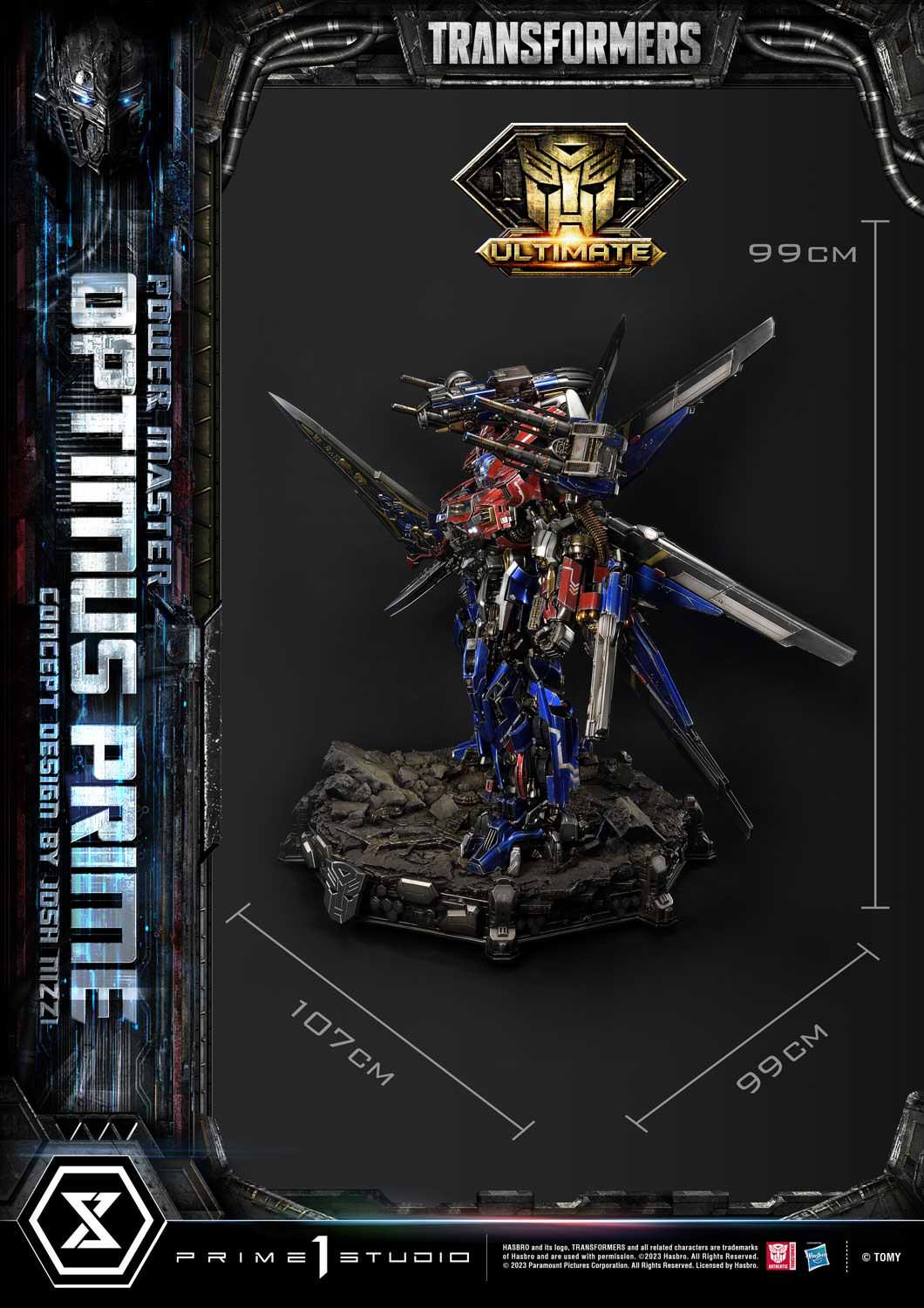 Power Master Optimus Prime (Ultimate Bonus Version)
