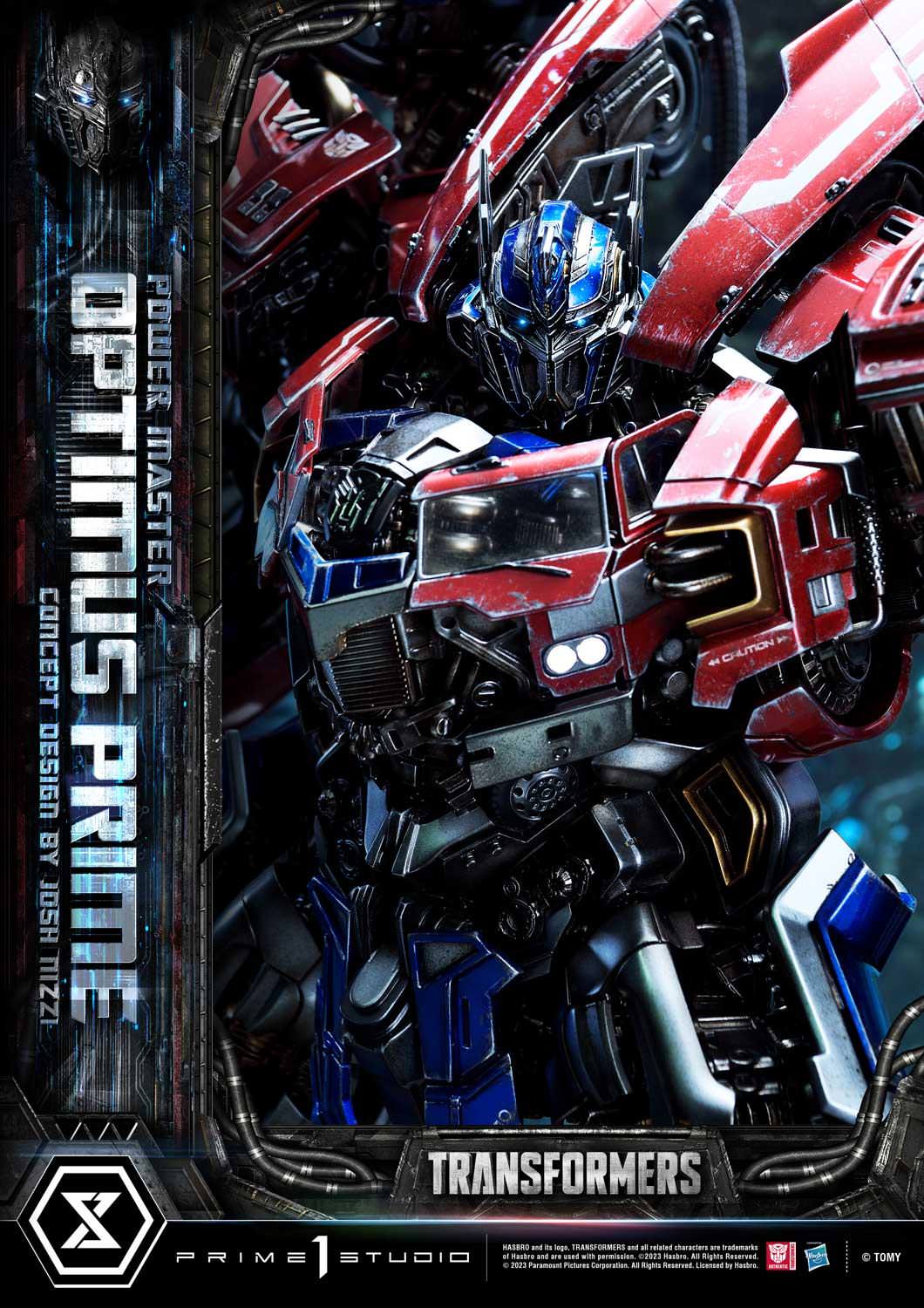 Power Master Optimus Prime (Ultimate Bonus Version)