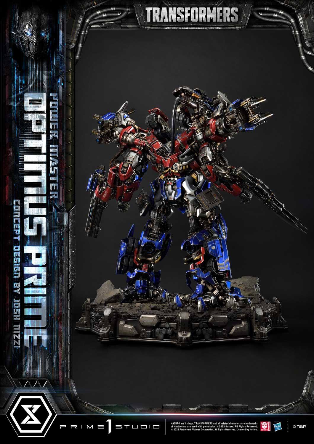 Power Master Optimus Prime (Ultimate Bonus Version)