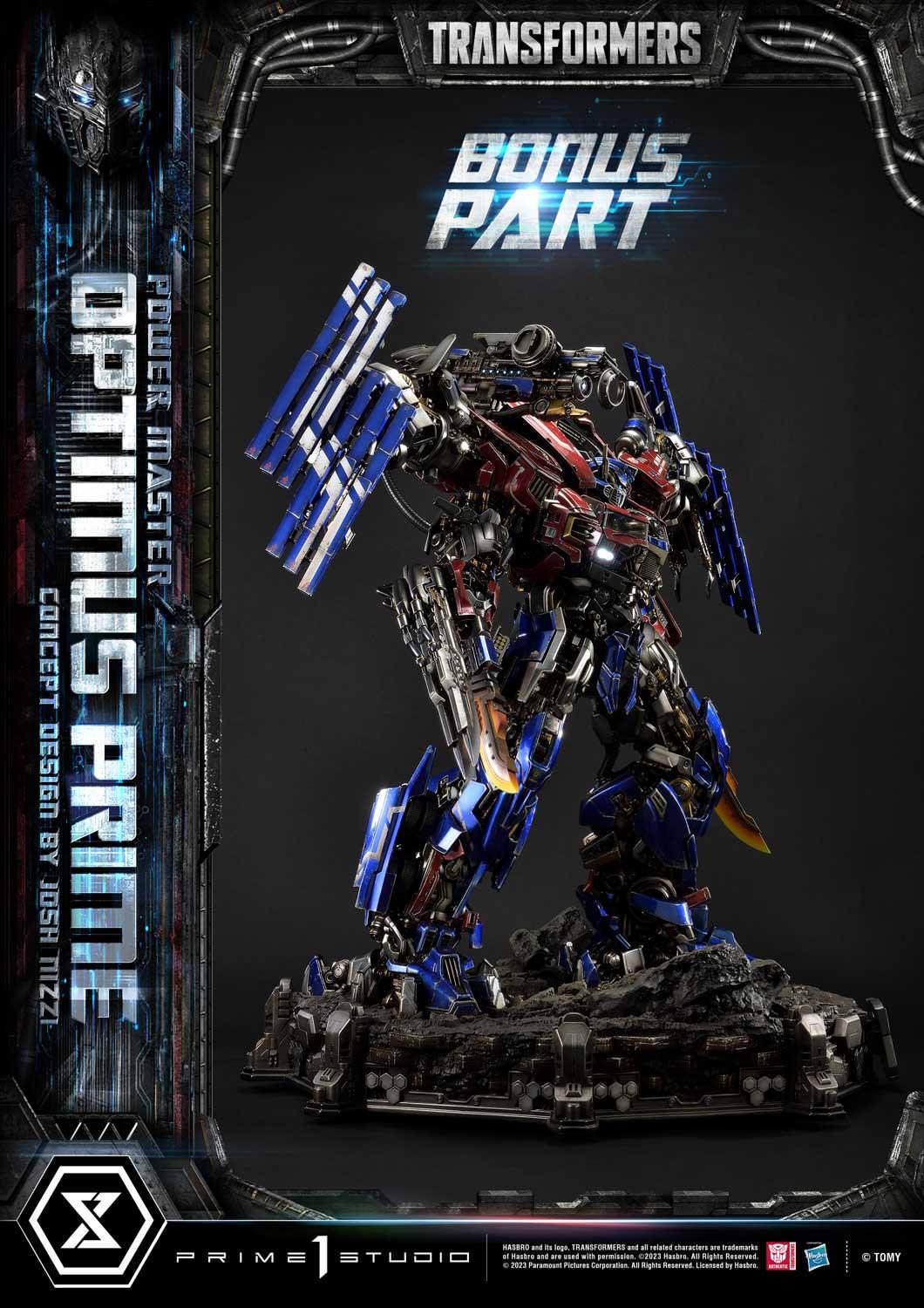 Power Master Optimus Prime (Ultimate Bonus Version)