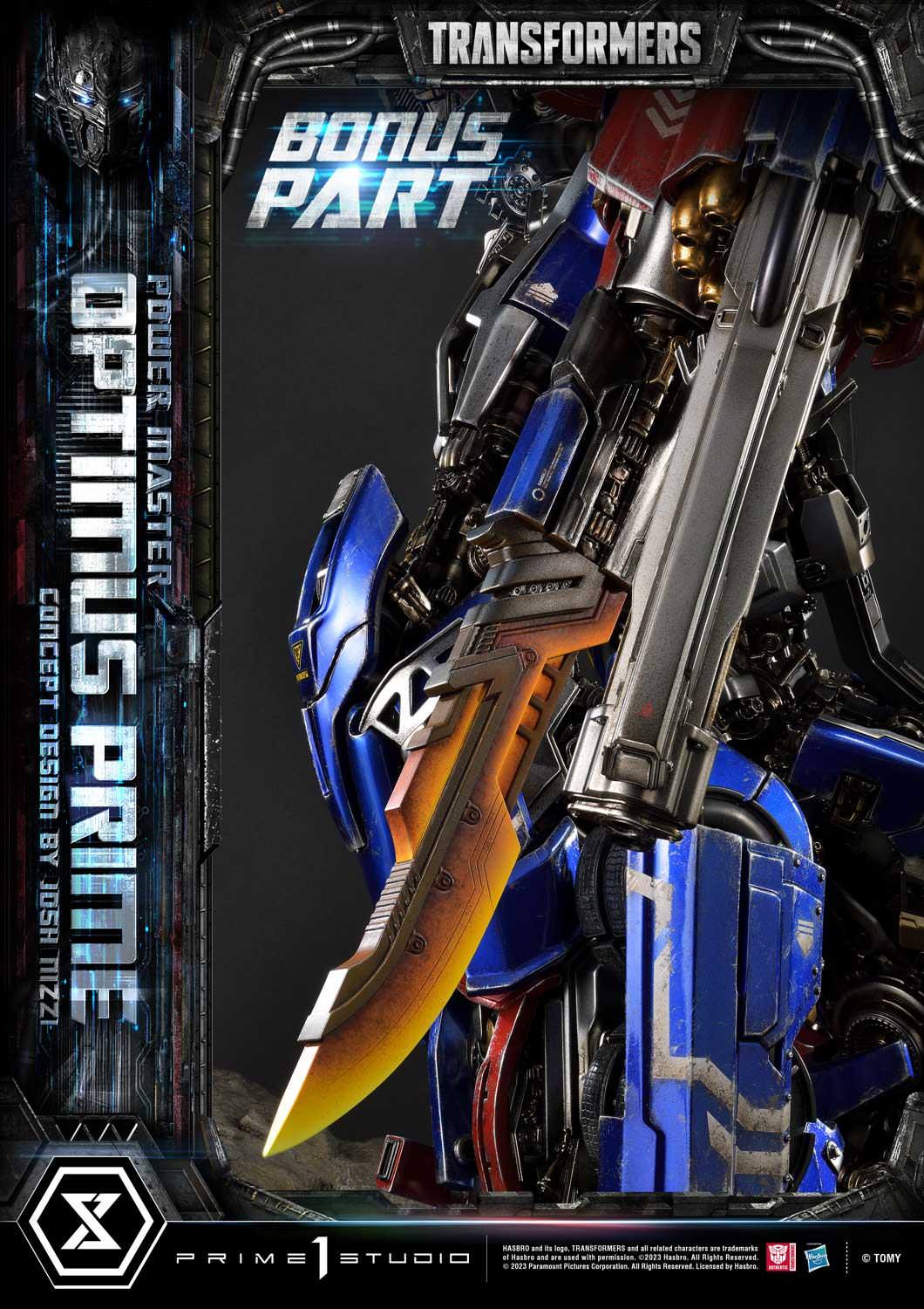 Power Master Optimus Prime (Ultimate Bonus Version)