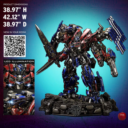 Power Master Optimus Prime (Ultimate Bonus Version)