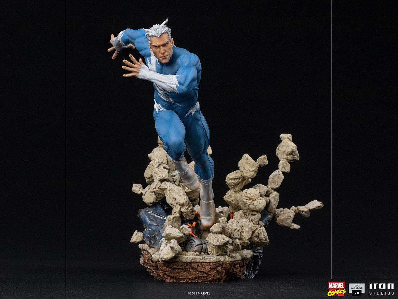 Quicksilver 1:10 Scale Statue