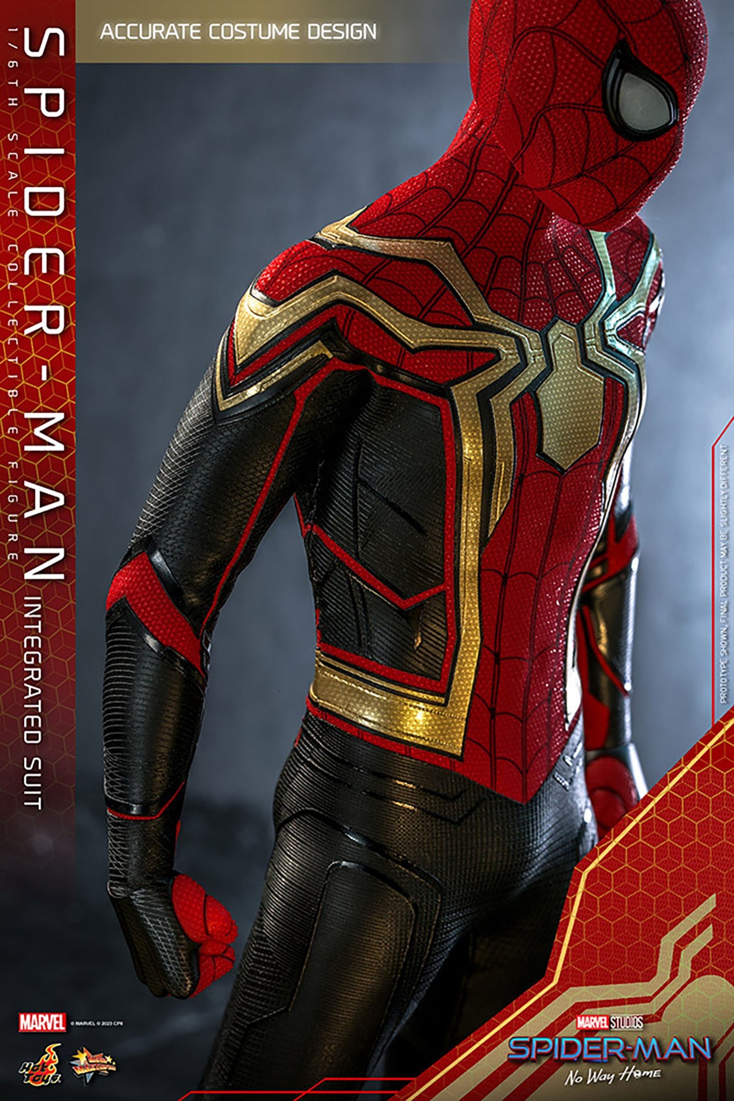 Spider-Man (Integrated Suit) Deluxe Version