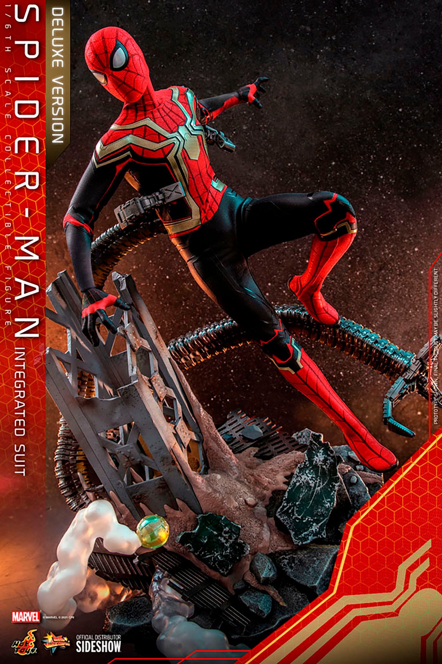 Spider-Man (Integrated Suit) Deluxe Version
