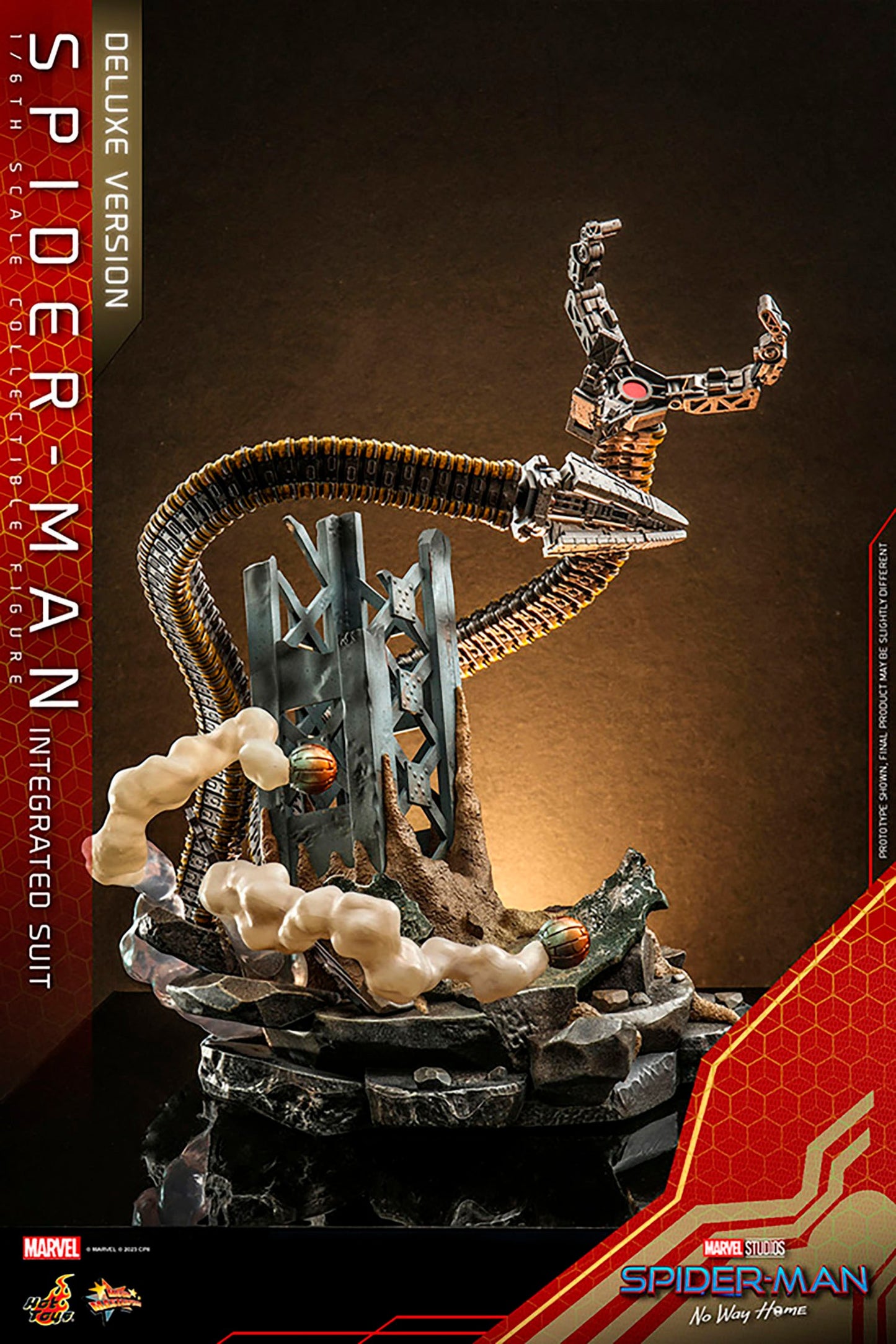 Spider-Man (Integrated Suit) Deluxe Version