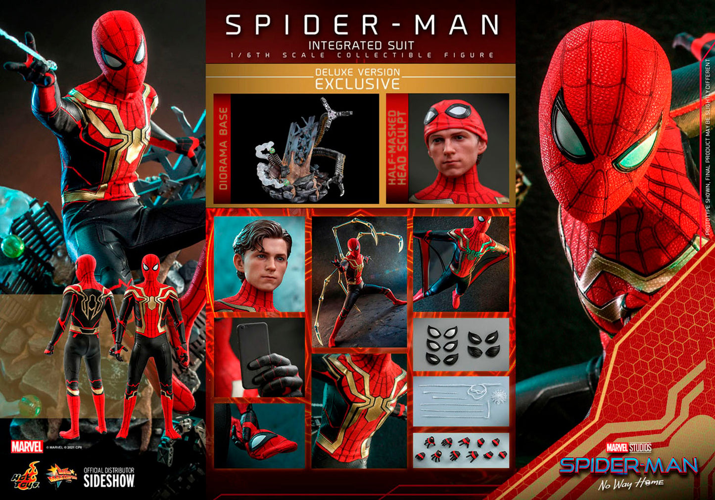 Spider-Man (Integrated Suit) Deluxe Version