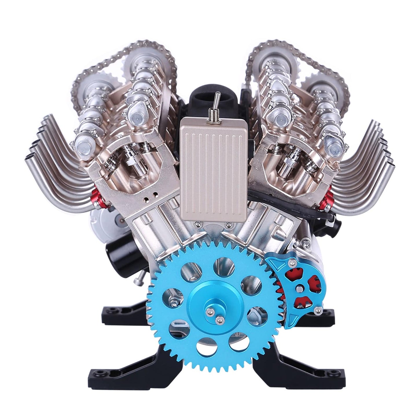Build Your Own V8 Engine – Metal Model Kit
