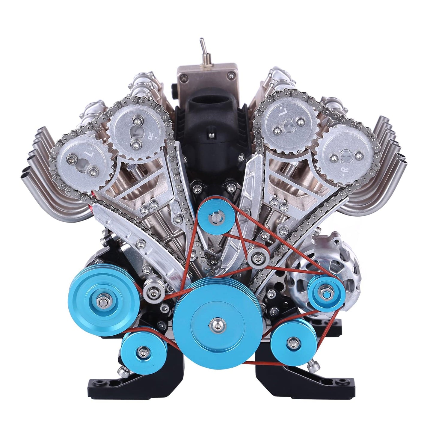 Build Your Own V8 Engine – Metal Model Kit