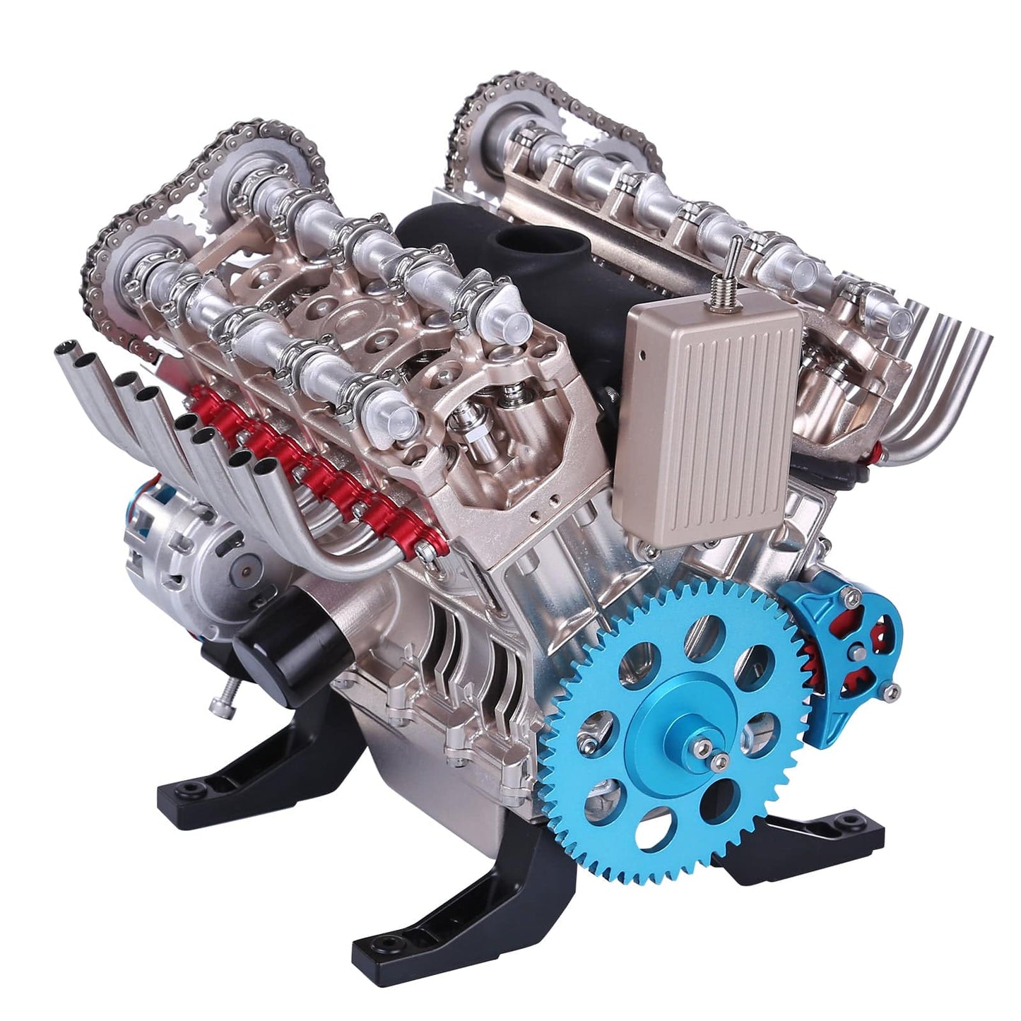 Build Your Own V8 Engine – Metal Model Kit