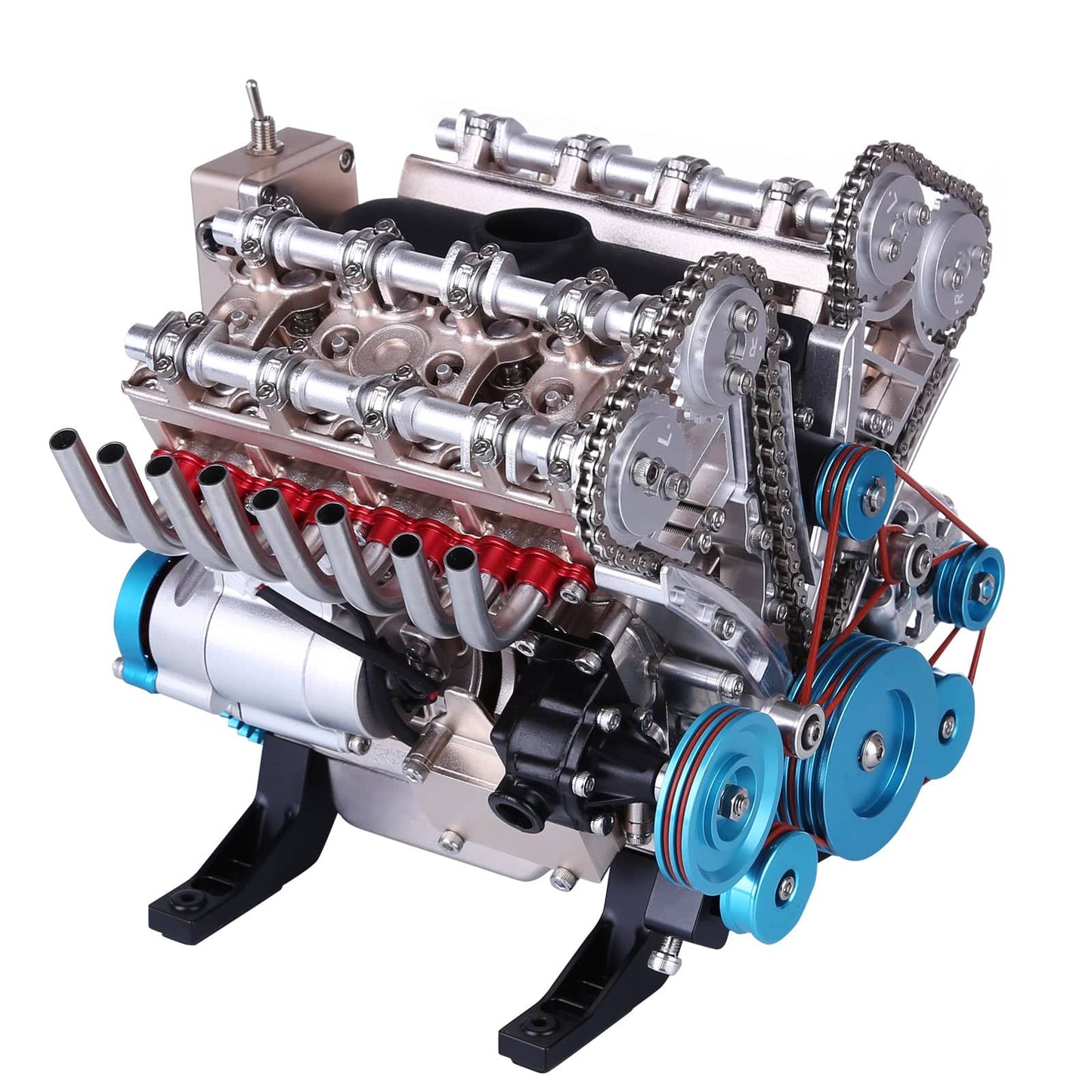 Build Your Own V8 Engine – Metal Model Kit