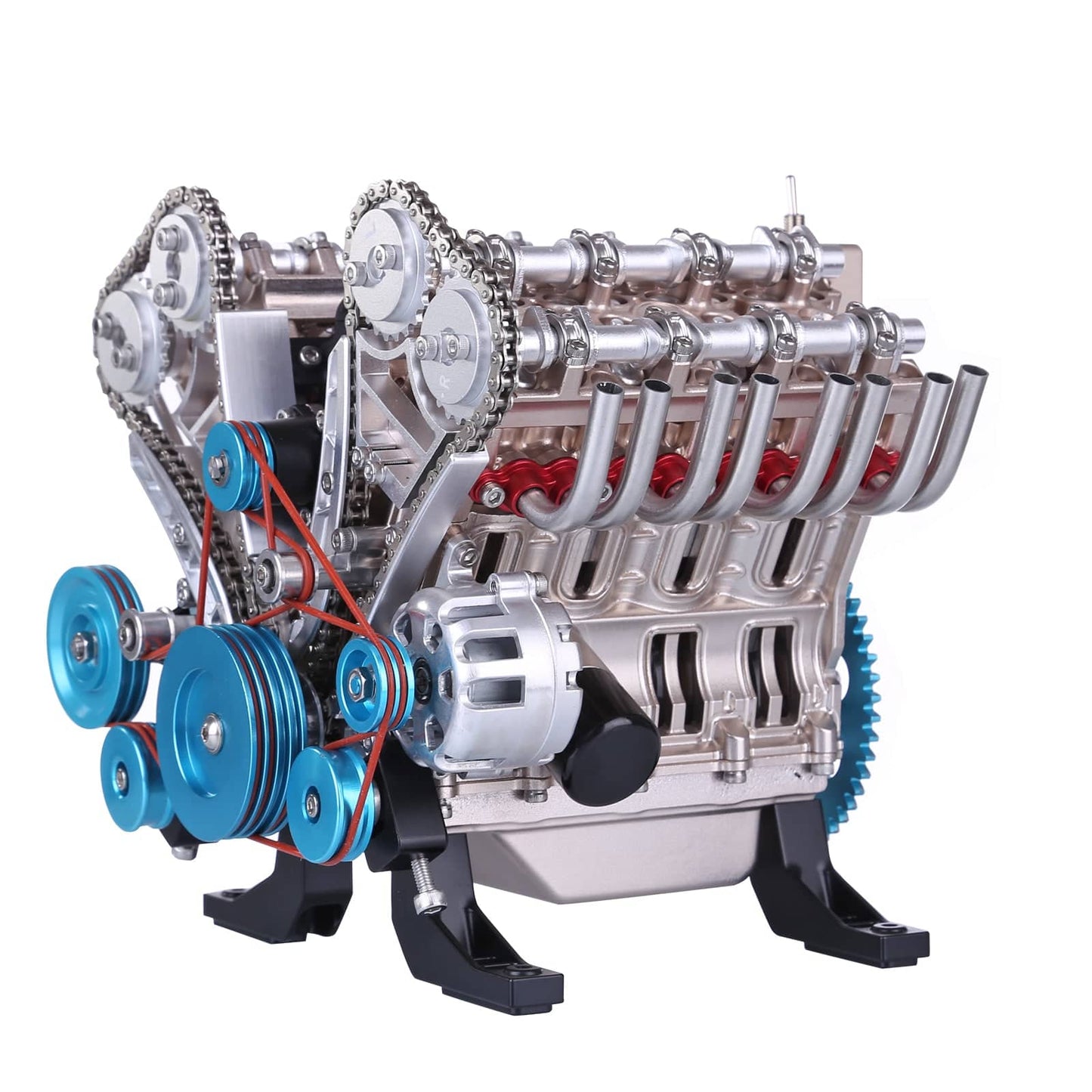 Build Your Own V8 Engine – Metal Model Kit