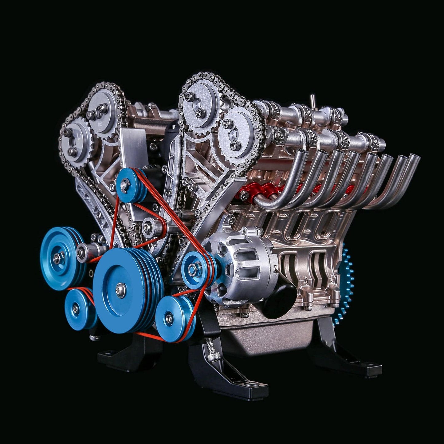 Build Your Own V8 Engine – Metal Model Kit