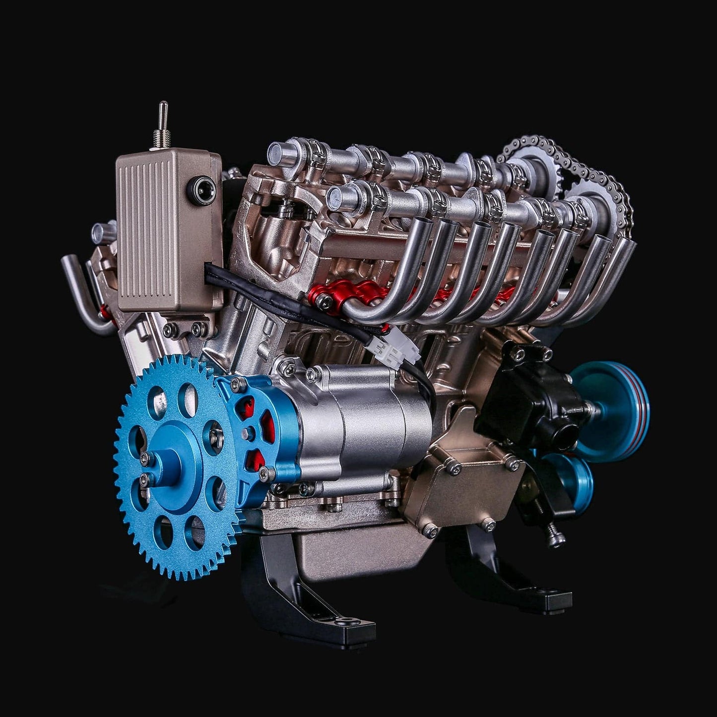 Build Your Own V8 Engine – Metal Model Kit