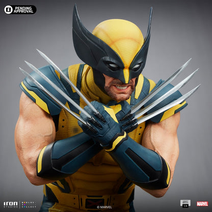 Wolverine Quarter Scale Statue