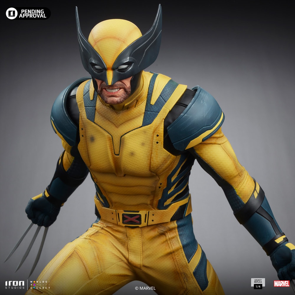 Wolverine Quarter Scale Statue
